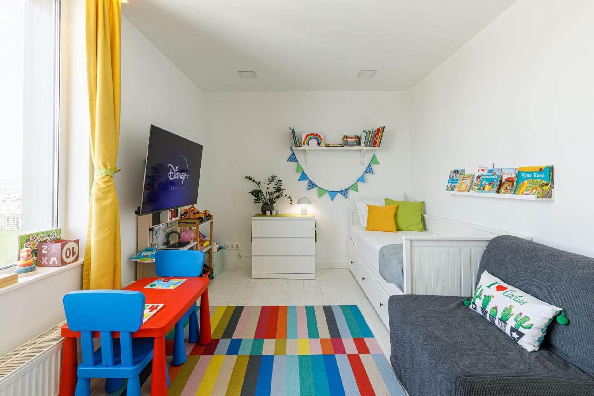View - By Metro, Kids Room, Sky Lounge Terrace, 2-car Garage, Playground, Bbq, 24h Security Sofia