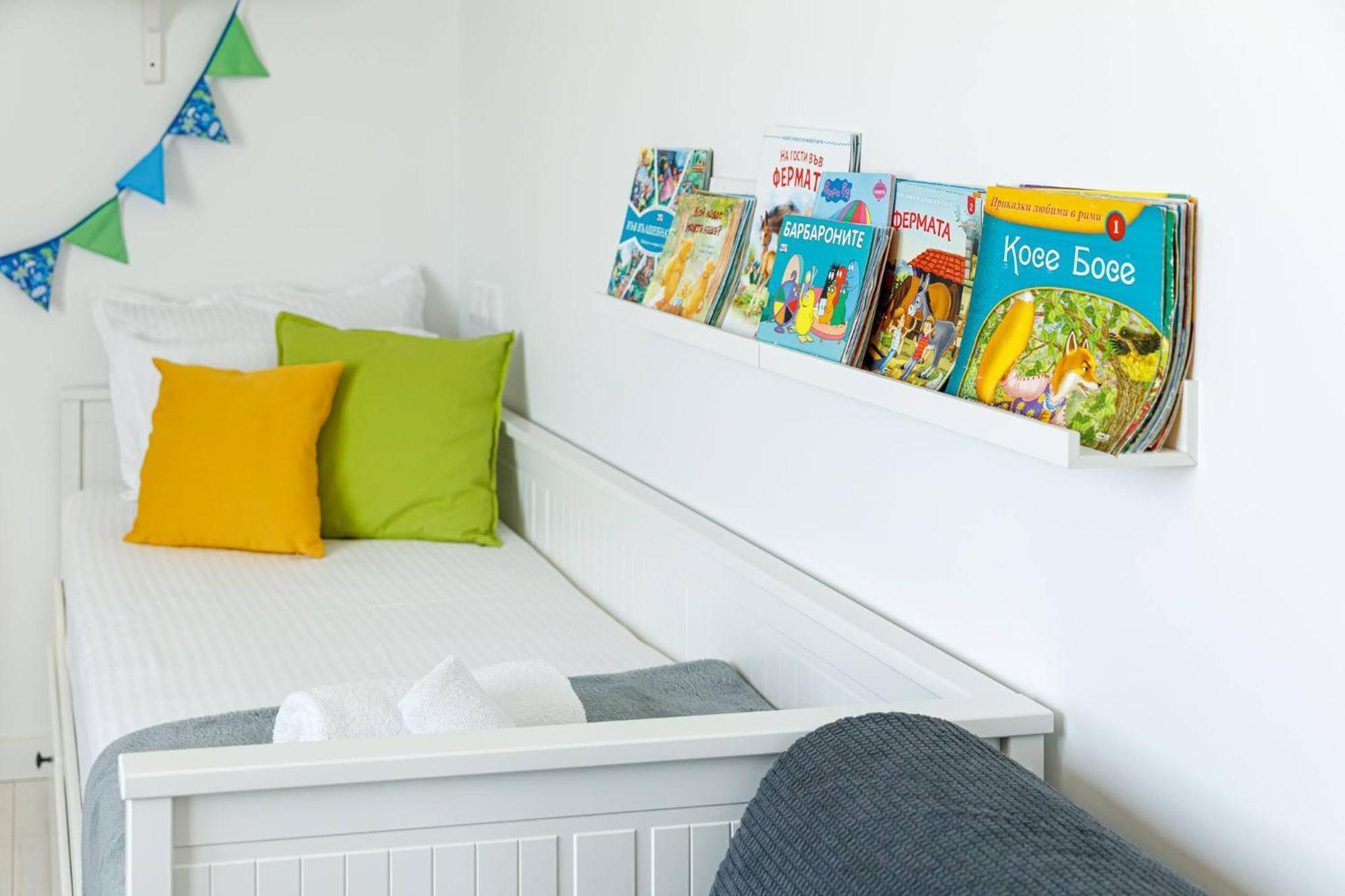 View - By Metro, Kids Room, Sky Lounge Terrace, 2-car Garage, Playground, Bbq, 24h Security Apartament Sofia
