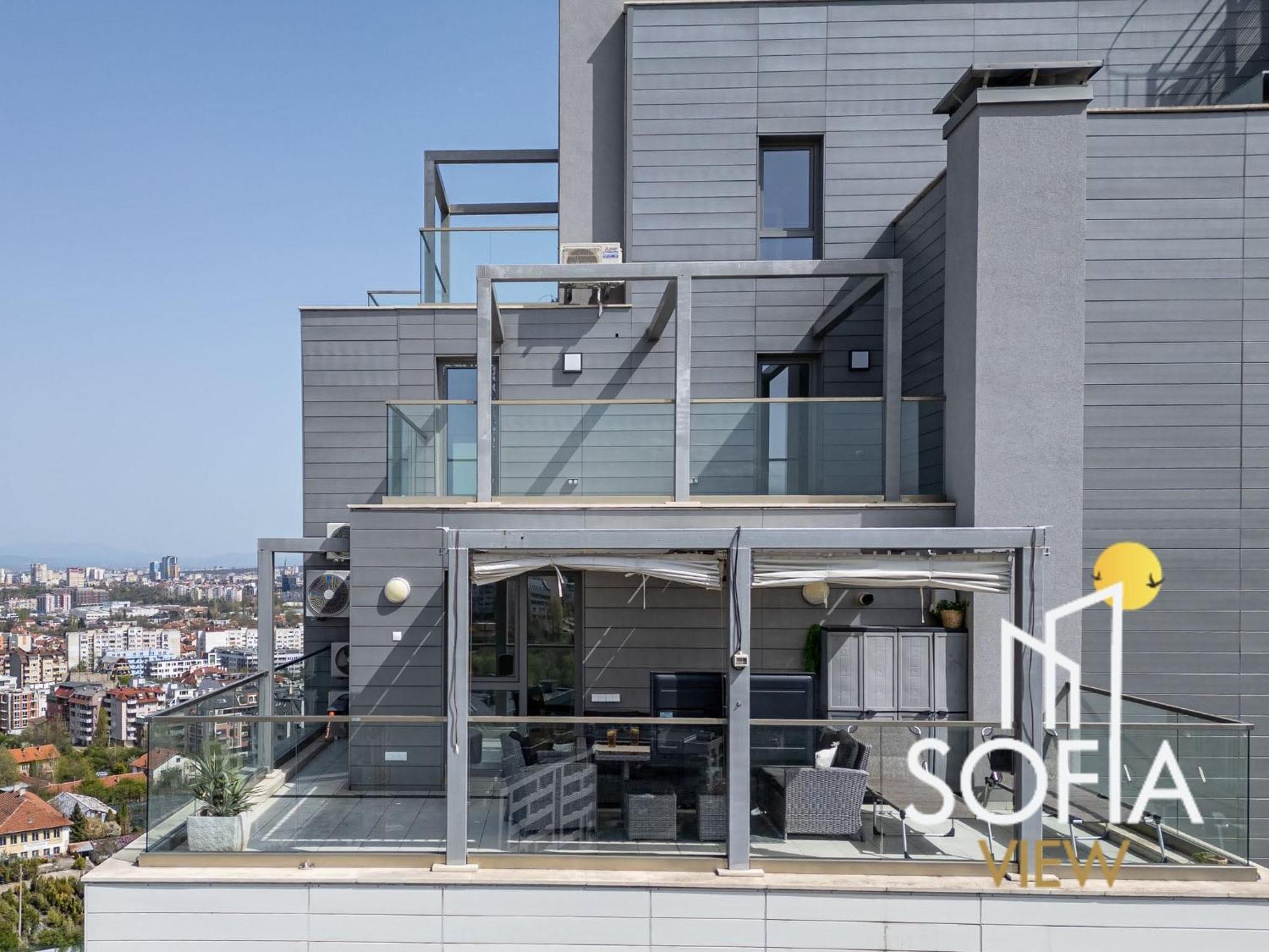 View - By Metro, Kids Room, Sky Lounge Terrace, 2-car Garage, Playground, Bbq, 24h Security Sofia