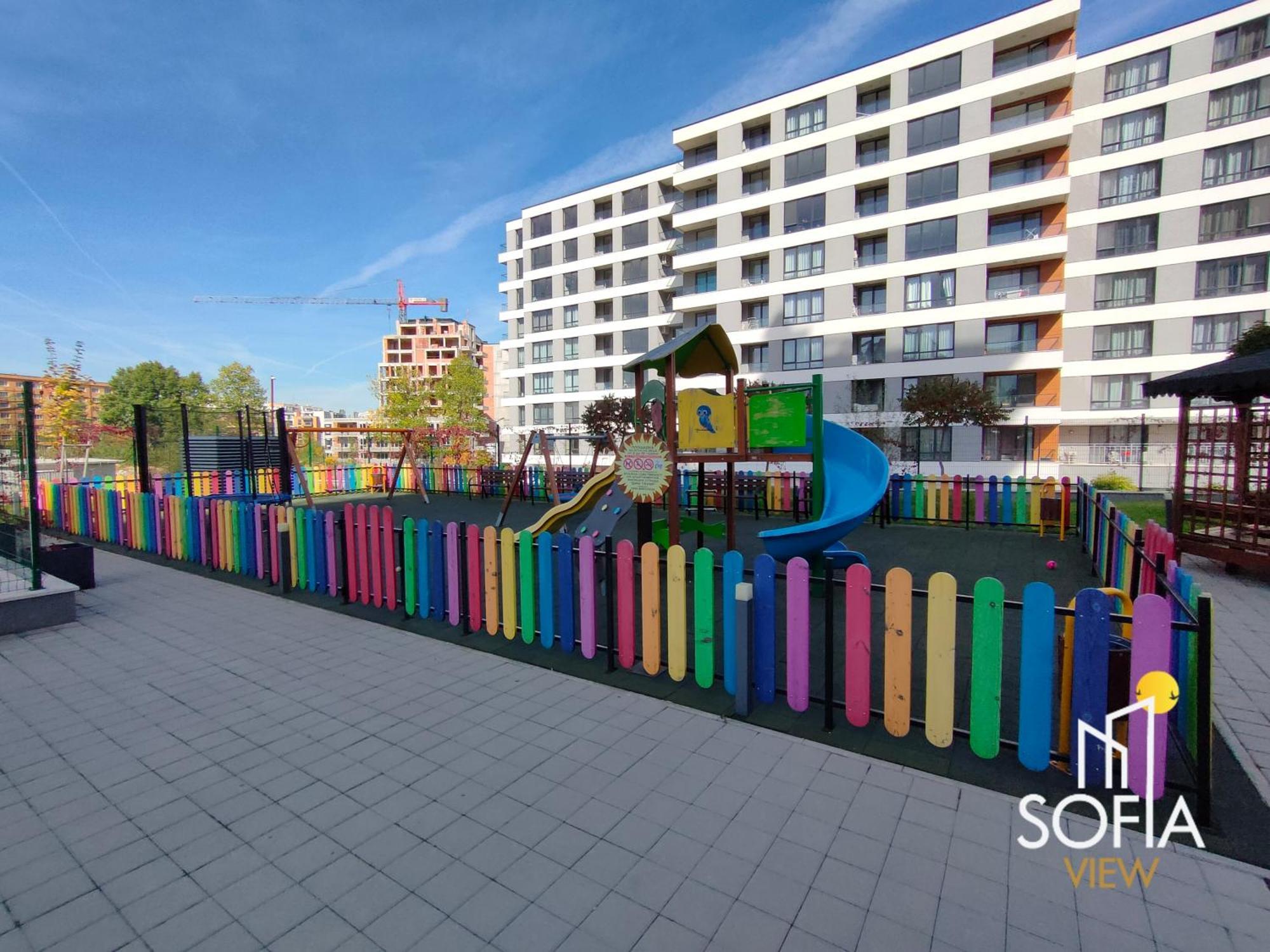 Apartment View - By Metro, Kids Room, Sky Lounge Terrace, 2-car Garage, Playground, Bbq, 24h Security Sofia